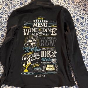 Champion Black run Disney wine and dine Graphic Women's Ski Jacket